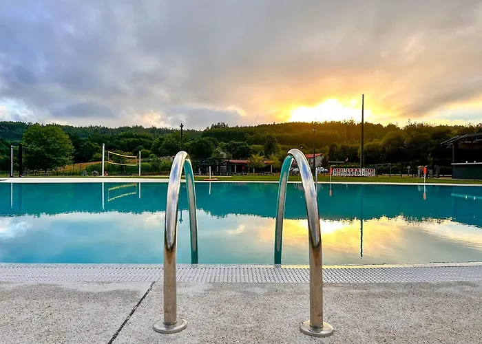 Jaktstuga Beche Ecocamp Abegondo